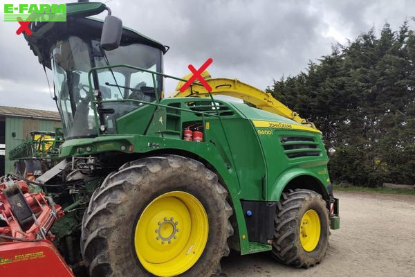 John Deere 8400 Самоходный кормоуборочный комбайн 169 000 €