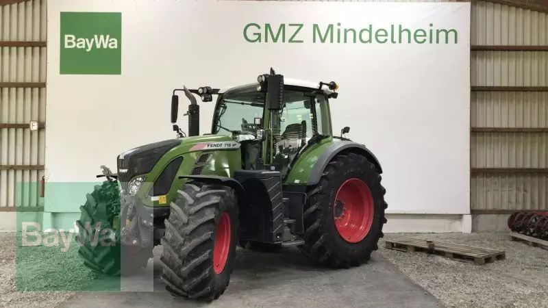 Fendt 718 Vario Profi Plus Tractor €105,000