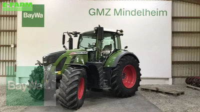 E-FARM: Fendt 718 Vario Profi Plus - Tractor - id GZLZLUC - €105,000 - Year of construction: 2018 - Engine hours: 3,710,Engine power (HP): 180,Germany