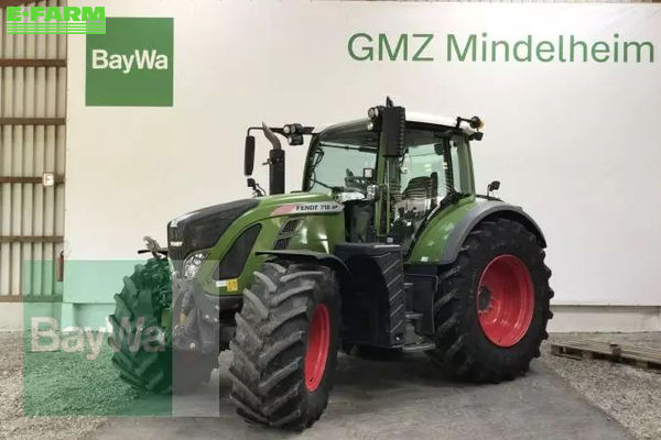 Fendt 718 Vario Profi Plus Tractor €105,000