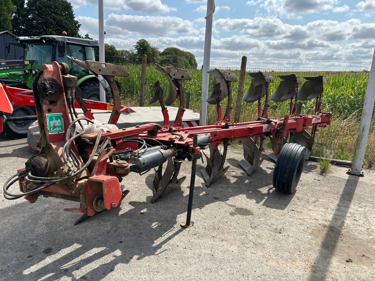 GREGOIRE BESSON rcw 47 Plough €7,500