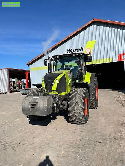 E-FARM: Claas Axion 850 - Tractor - id 5NRDNZY - €89,000 - Year of construction: 2016 - Engine hours: 4,234,Engine power (HP): 260,Germany