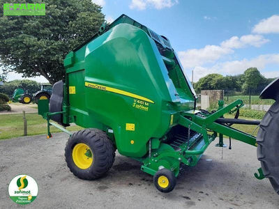 E-FARM: John Deere V461M - Presă de balotat - id FEXILR3 - 37.600 EUR - Anul: 2019 - Franța