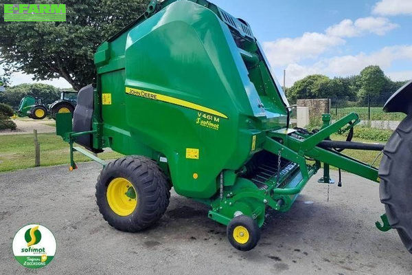 John Deere V461M Presă de balotat 37.600 EUR