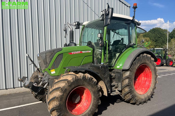 Fendt 313 Vario Tractor €92,000