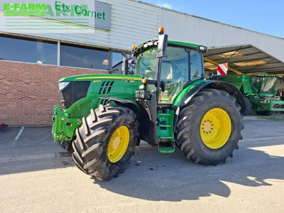 E-FARM: John Deere 6175 R - Τρακτέρ - id JL3D1JA - 109.000 € - Χρονία: 2021 - Μετρητής ωρών: 3.427,Ισχύς κινητήρα: 175,Γαλλία
