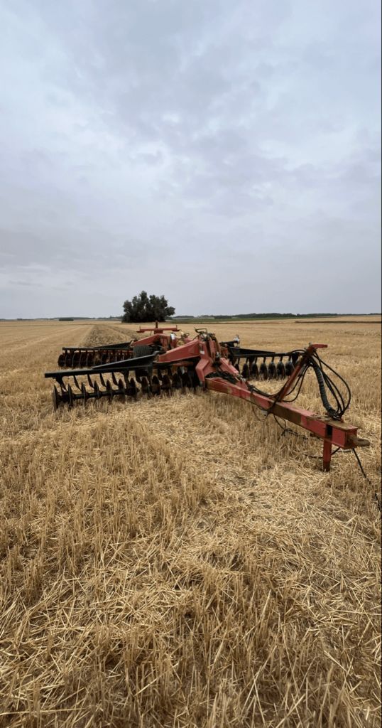 Rau galaxy hd20pa Disc harrow €6,000