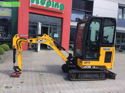 E-FARM: JCB 19c-1 - Mini excavator - id PRHSGWW - €16,000 - Year of construction: 2018 - Germany