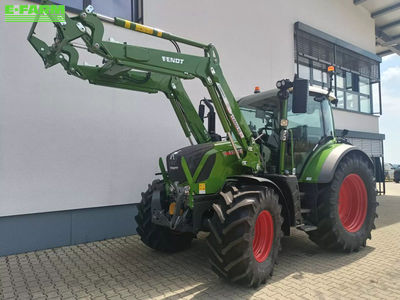 E-FARM: Fendt 314 Vario Profi Plus - Traktor - id GTLX9P8 - 140.000 € - Baujahr: 2025 - Abgelesene Motorstunden: 100,Motorleistung (PS): 139,Deutschland