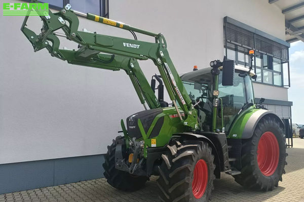 Fendt 314 Vario Profi Plus Traktor 140.000 €