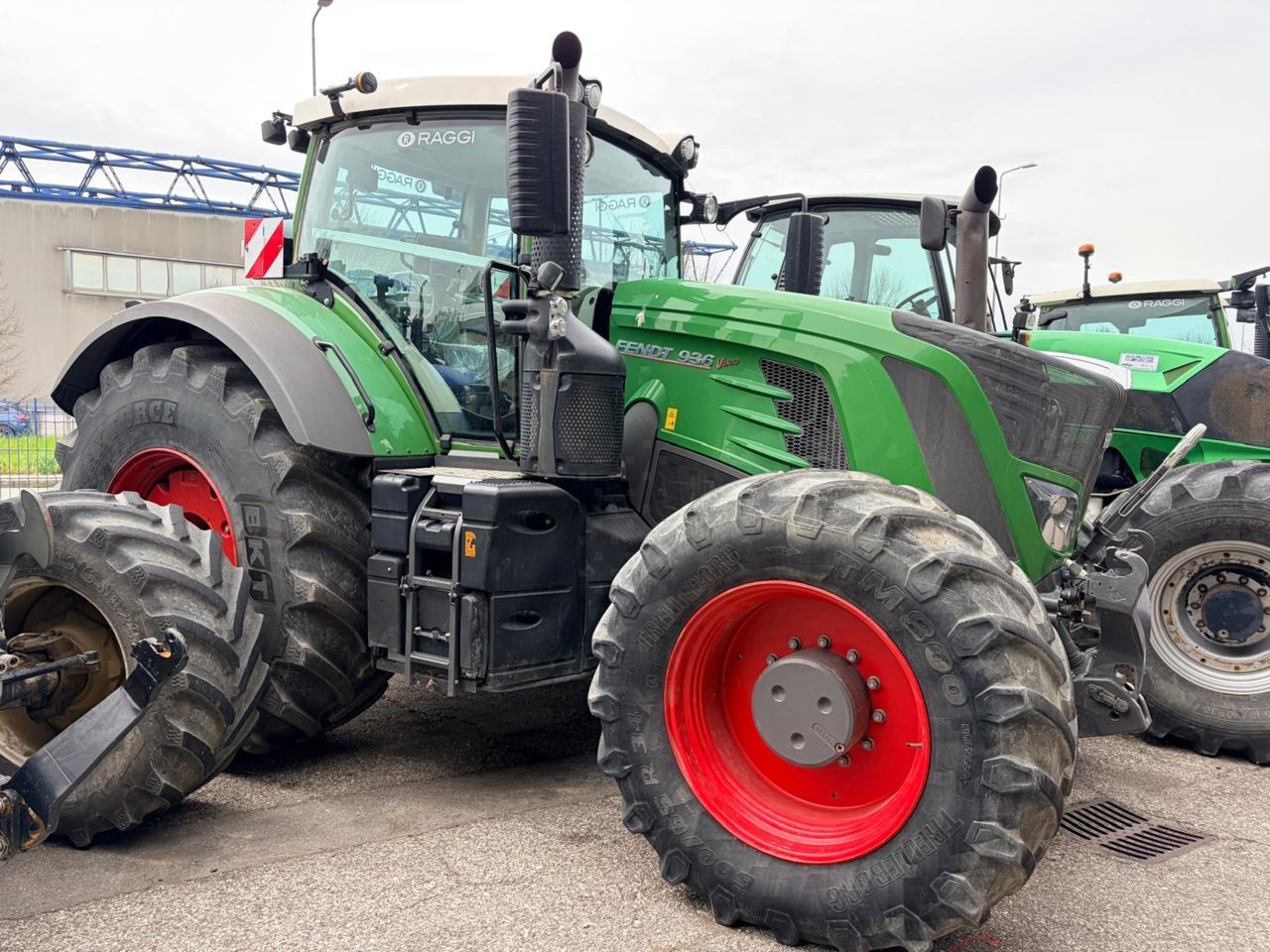 Fendt 936 Vario Tractor €159,000