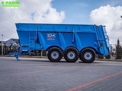 E-FARM: Euromilk buffalo rx 2470 hd-dungstreuer - Manure and compost spreader - id GKFDTRC - Austria