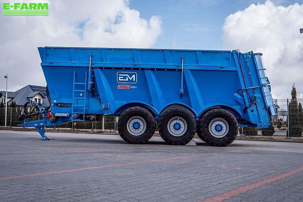 Euromilk buffalo rx 2470 hd-dungstreuer Manure and compost spreader