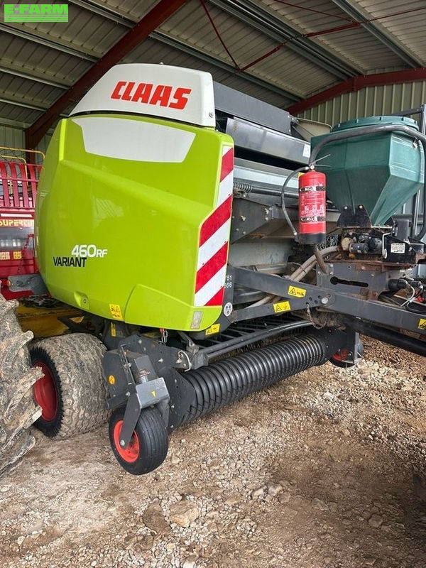Claas Variant 460 RF Baler €23,500
