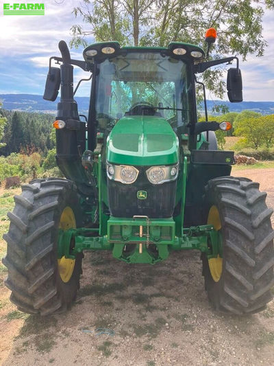 E-FARM: John Deere 6100 M - Τρακτέρ - id F4VCDVN - 75.000 € - Χρονία: 2020 - Μετρητής ωρών: 790,Ισχύς κινητήρα: 109,Γαλλία