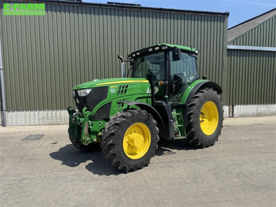 E-FARM: John Deere 6155 R - Trattore - id DIXY1FG - 63.227 € - Anno di costruzione: 2017 - Ore: 4.323,Potenza del motore: 168,Regno Unito