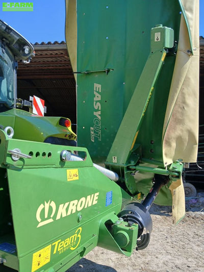 E-FARM: Krone EasyCut R 320 - Mower - id HYTZZNI - €7,600 - Year of construction: 2019 - France