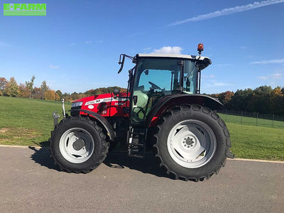 E-FARM: Massey Ferguson 5709 M - Tractor - id 7AKVQAG - €62,900 - Year of construction: 2022 - Engine hours: 850,Engine power (HP): 95,Germany