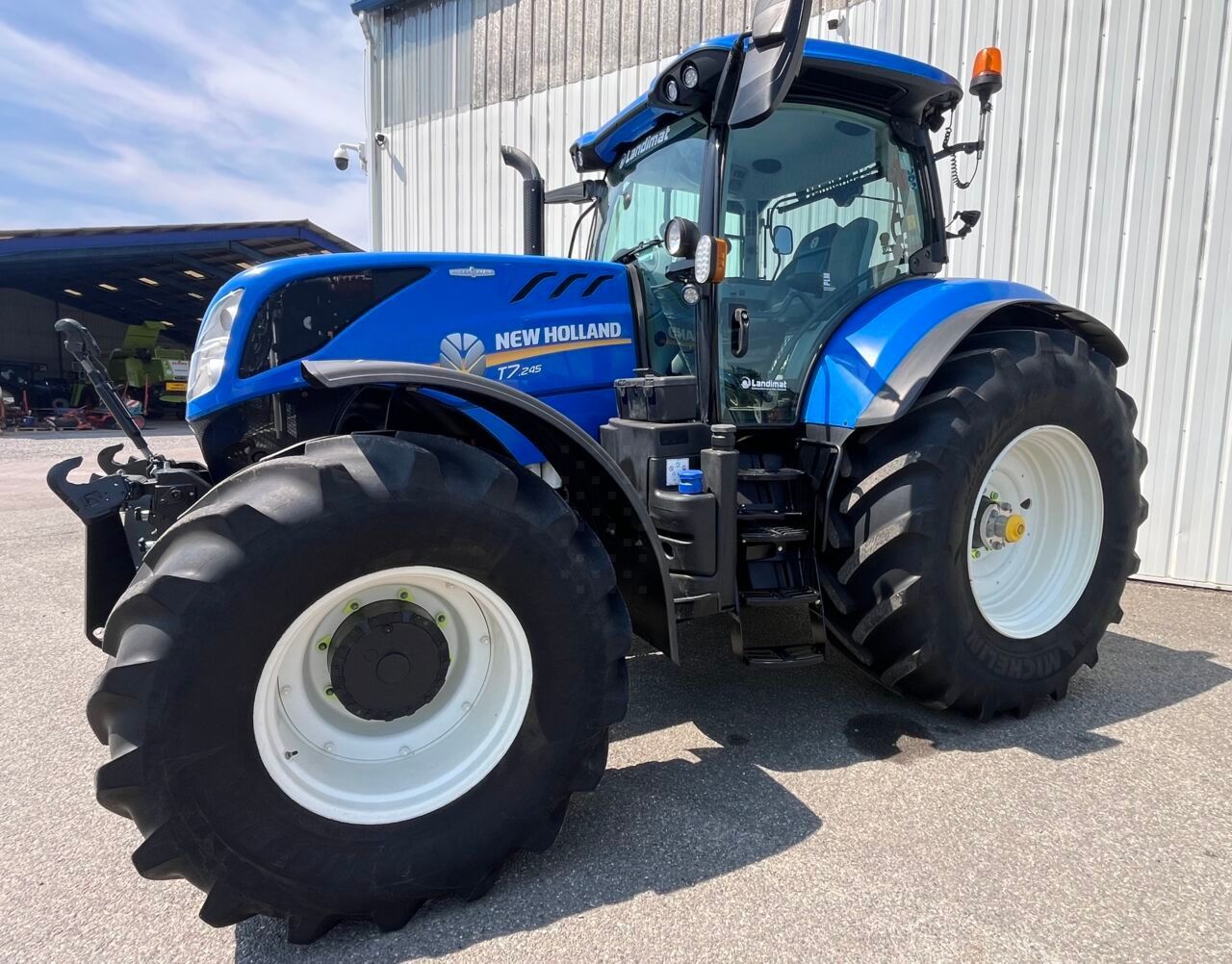 New Holland T7.245 Tractor €119,500