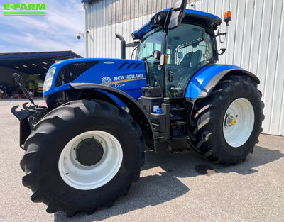 E-FARM: New Holland T7.245 - Tractor - id SYCQEV6 - €119,500 - Year of construction: 2023 - Engine hours: 1,860,Engine power (HP): 217,France