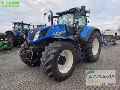 E-FARM: New Holland T7.315 - Tractor - id L43XZGV - €119,900 - Year of construction: 2021 - Engine hours: 2,943,Engine power (HP): 313,Germany