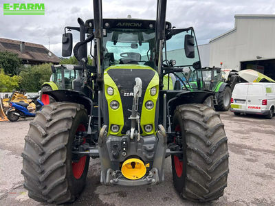 E-FARM: Claas Arion 660 CMATIC - Traktor - id QXNETJX - 137.900 € - Baujahr: 2025 - Abgelesene Motorstunden: 1.100,Motorleistung (PS): 196,Deutschland