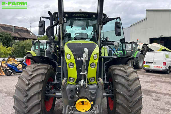 Claas Arion 660 CMATIC Traktor 137.900 €