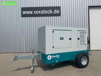 E-FARM: Ferbo 88 ps 80m3/h dieselaggregat - Drėkinimo įranga - id 7MU7WT8 - 19 244 € - Gamybos metai: 2026 - Vokietija