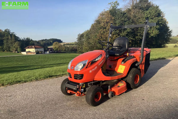 Kubota gr 1600 Lawn mower €8,917