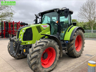 E-FARM: Claas Arion 450 - Τρακτέρ - id J6ZTQNV - 74.413 € - Χρονία: 2022 - Μετρητής ωρών: 2.750,Ισχύς κινητήρα: 133,Ηνωμένο Βασίλειο