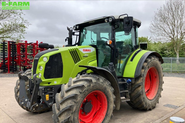 Claas Arion 450 Τρακτέρ 74.413 €