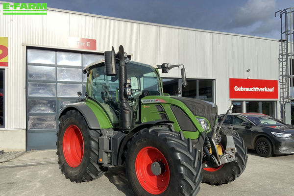 Fendt 514 Vario Profi Tractor €149,000