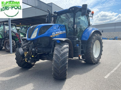 E-FARM: New Holland T7.210 - Tractor - id XAJ2DEC - €69,500 - Year of construction: 2021 - Engine hours: 3,190,Engine power (HP): 162,France