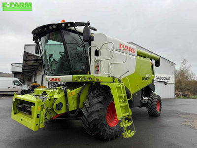 E-FARM: Claas Lexion 670 Montana - Mähdrescher - id 8BBHHMJ - Baujahr: 2015 - Abgelesene Motorstunden: 2.735,Motorleistung (PS): 449,Frankreich