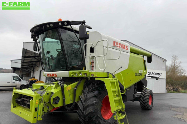 Claas Lexion 670 Montana Mähdrescher