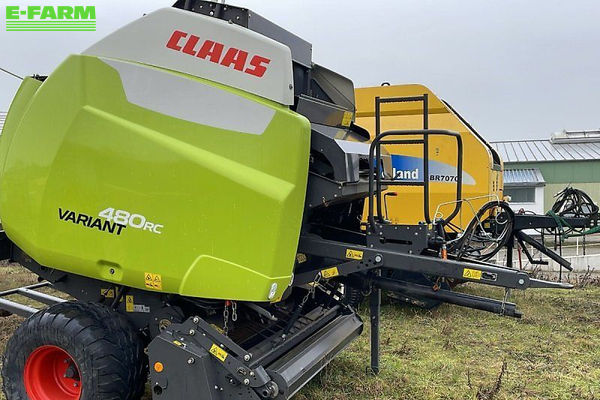 Claas Variant 480 RC Pro Ballenpresse 29.328 €