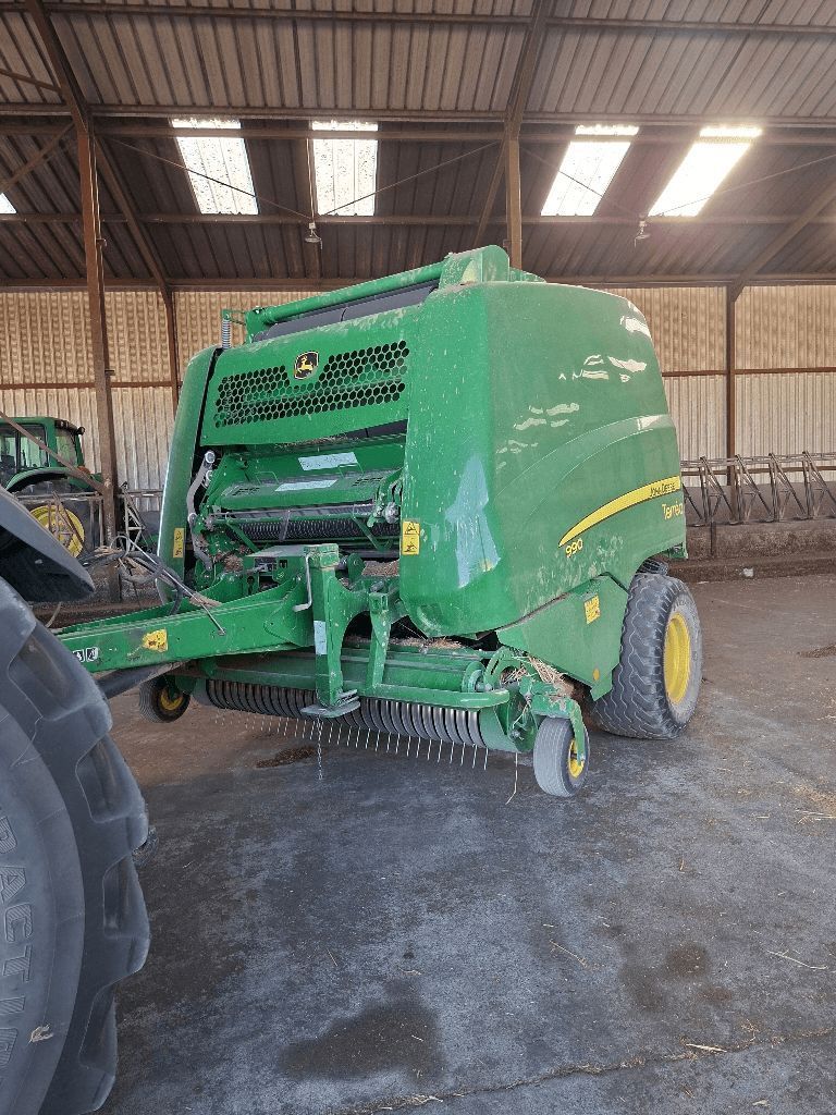 John Deere 990 Πρέσσα 33.000 €