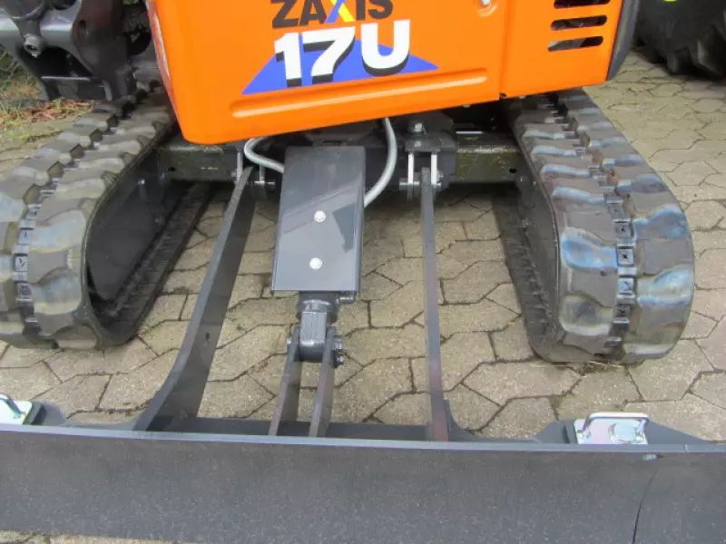 E-FARM: Hitachi ZX 17 U-2 - Mini excavator - id CI4N9FP - €21,186