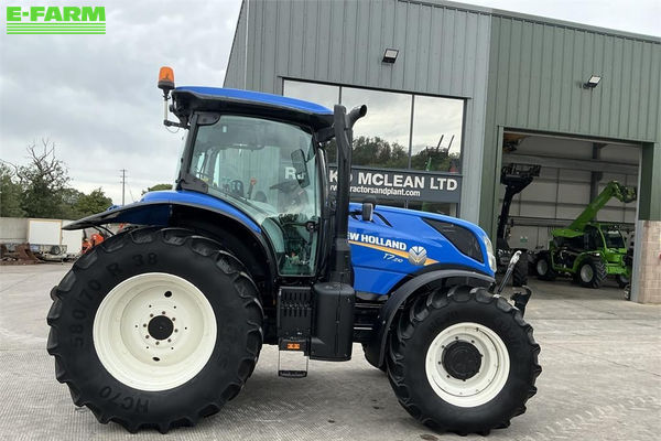New Holland T7.210 Tractor €63,500