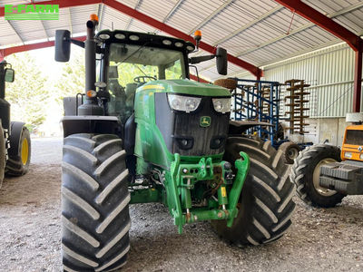 E-FARM: John Deere 6195 R - Traktor - id RHWYDZY - 122.000 € - Baujahr: 2022 - Abgelesene Motorstunden: 1.500,Motorleistung (PS): 195,Frankreich