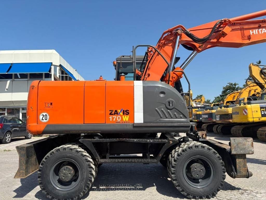 E-FARM: Hitachi zx 170 w-3 - Wheeled excavator - id Q5FVKWE