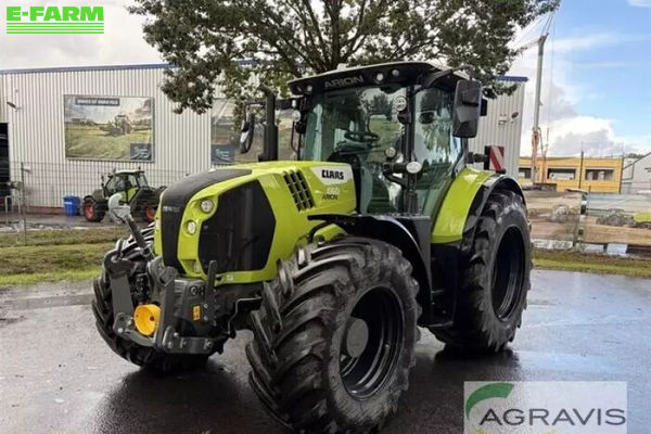 Claas Arion 660 CMATIC Traktor 144.900 €