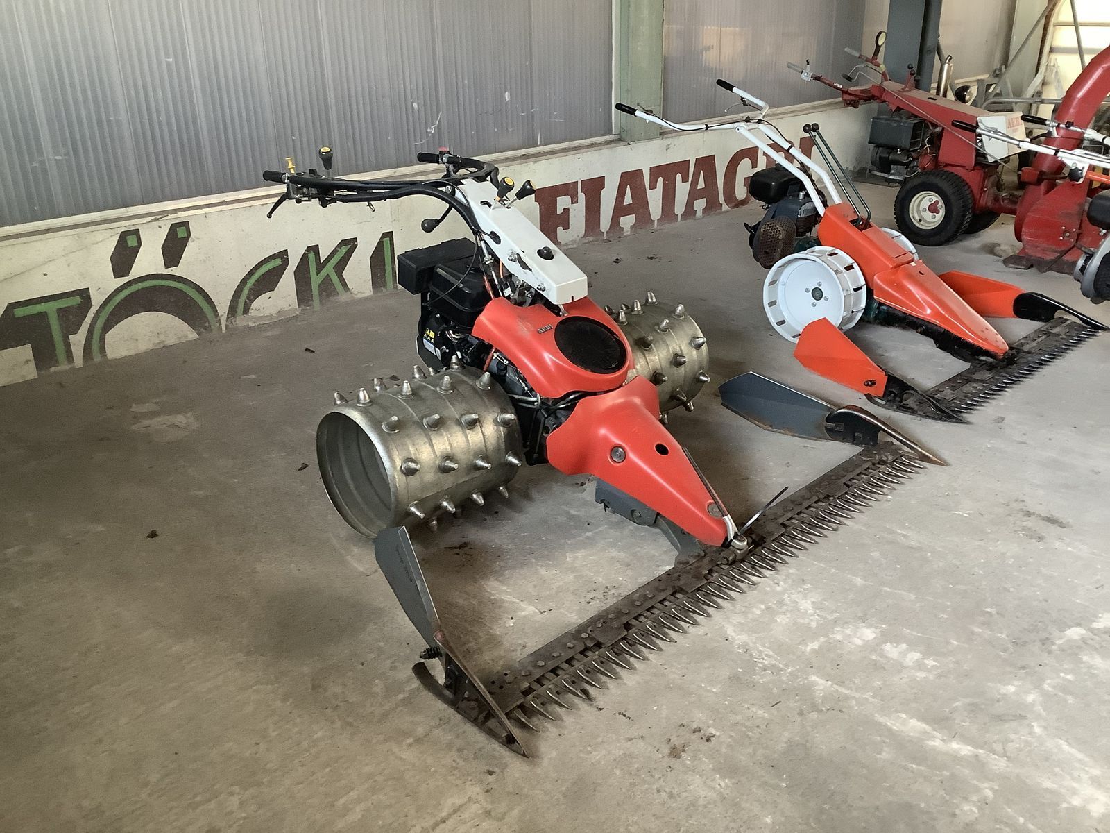 AEBI cc 36 Mower €13,600