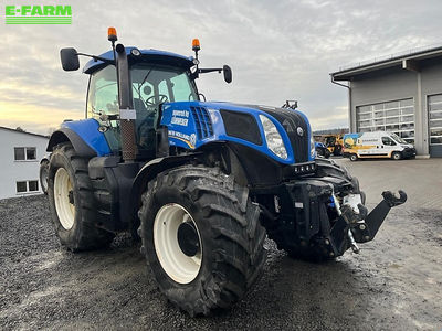 E-FARM: New Holland T8.390 - Traktor - id 6F1FUH2 - 80.000 € - Baujahr: 2011 - Abgelesene Motorstunden: 3.960,Motorleistung (PS): 19,Deutschland