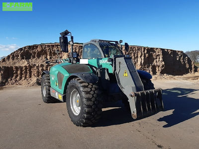 E-FARM: KRAMER KT559 - Τηλεσκοπικός φορτωτής - id Q7VUNI6 - 79.000 € - Χρονία: 2017 - Μετρητής ωρών: 4.595,Ισχύς κινητήρα: 154,Γερμανία