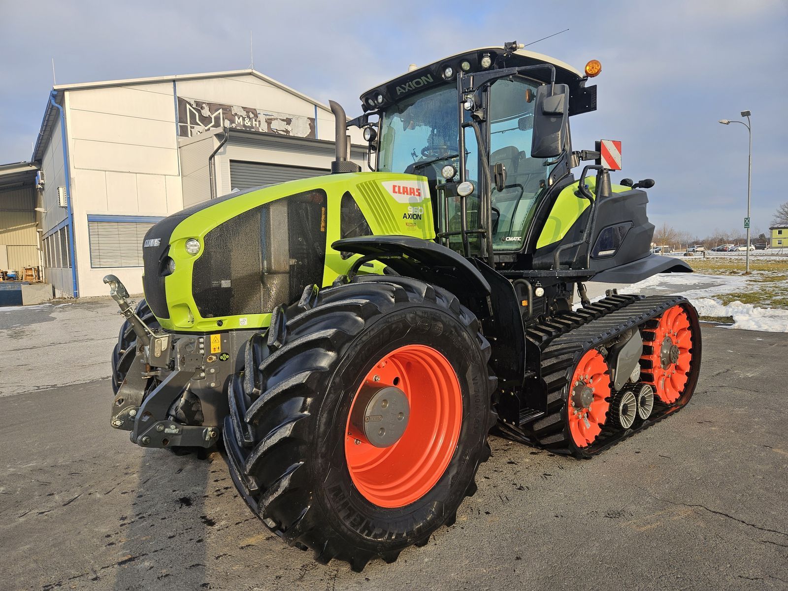 Claas Axion 960 Terra Trac Τρακτέρ 227.500 €