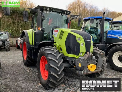 E-FARM: Claas Arion 610 - Tractor - id GEGAHTU - €60,000 - Year of construction: 2019 - Engine hours: 4,111,Engine power (HP): 145,France