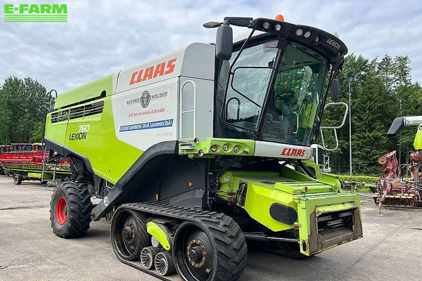Claas Lexion 760 Terra Trac Combine harvester €105,000