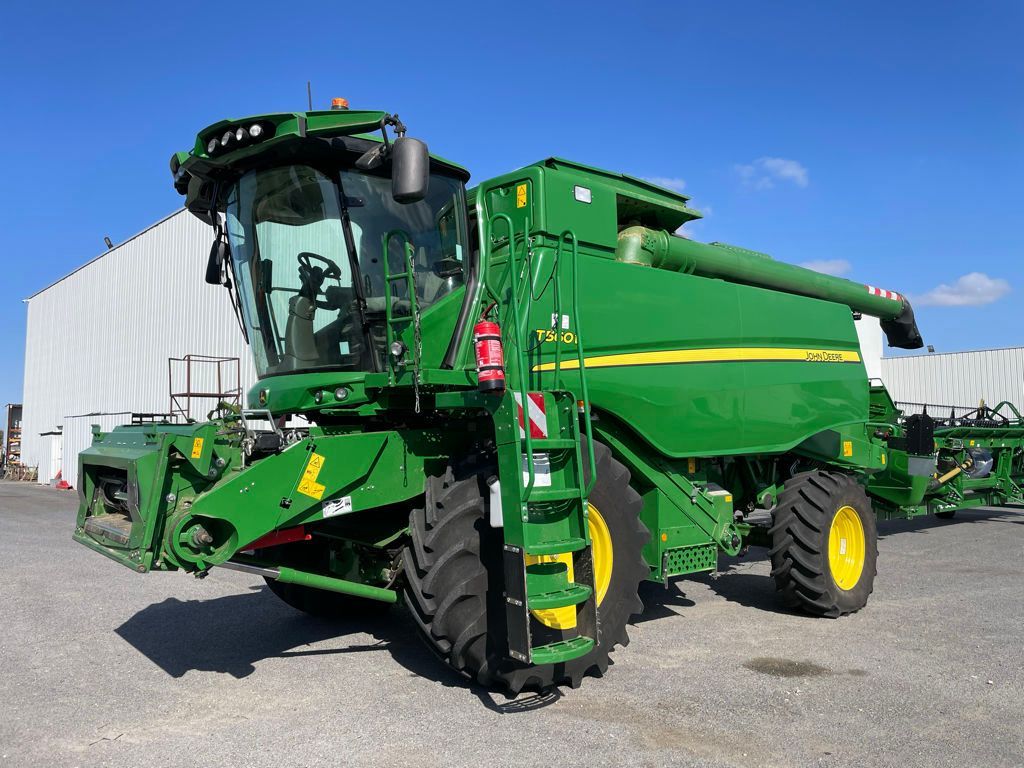 John Deere T 560 Combine harvester €265,000