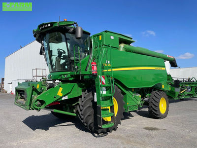 E-FARM: John Deere T 560 - Combine harvester - id QWMSPCL - €265,000 - Year of construction: 2023 - Engine hours: 381,Engine power (HP): 349,France